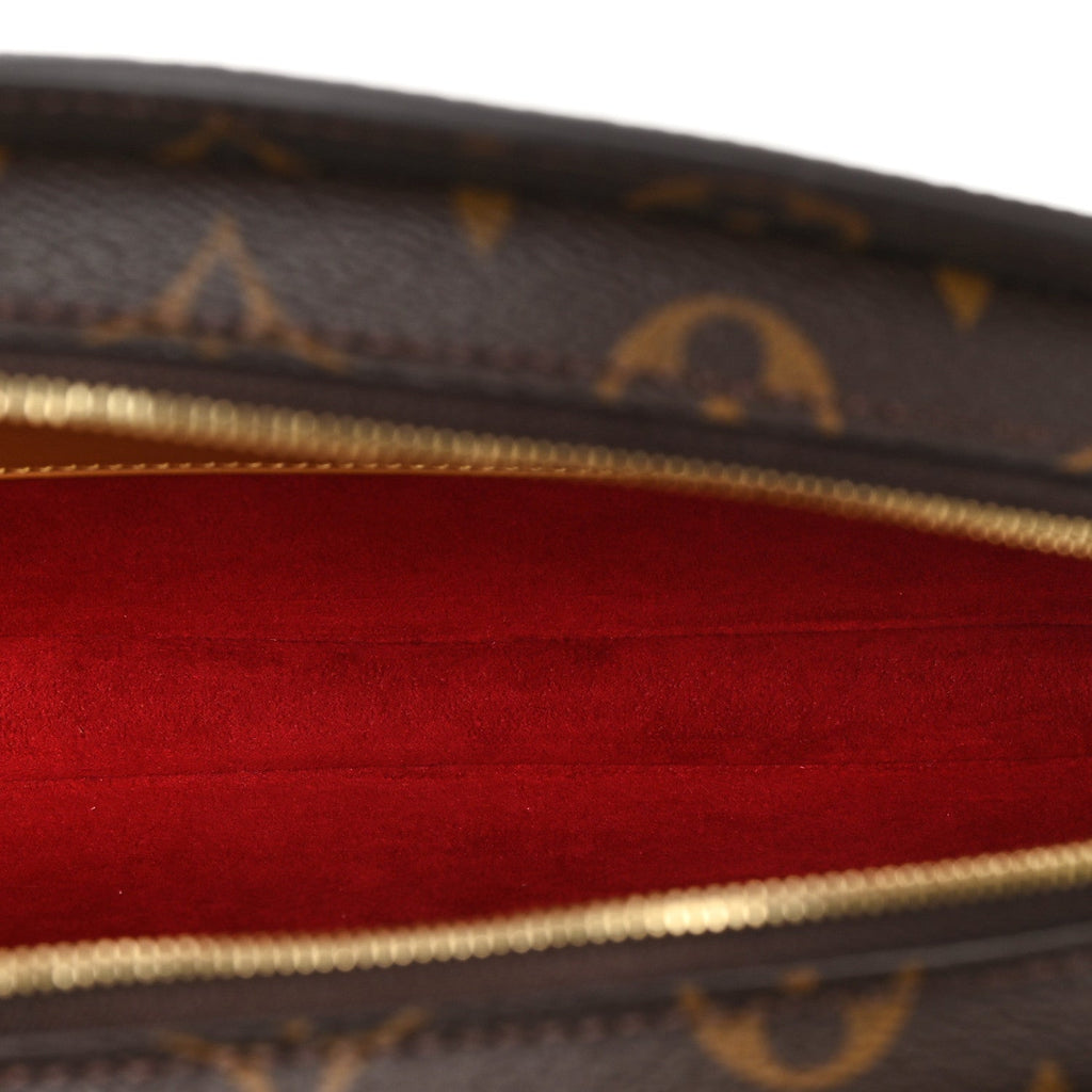 LV Monogram Fan Handbag — view 7
