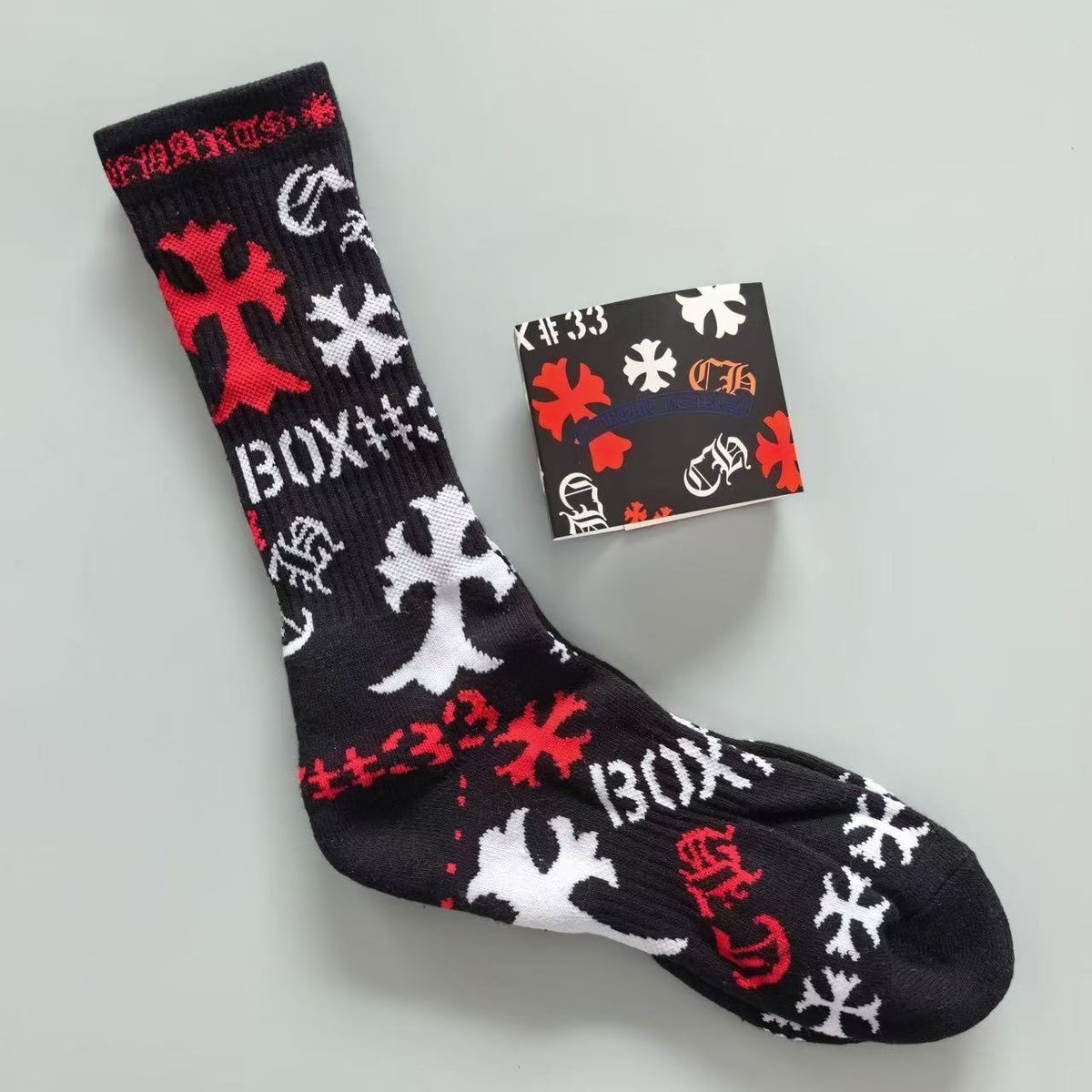 Chrome Hearts Socks — view 15