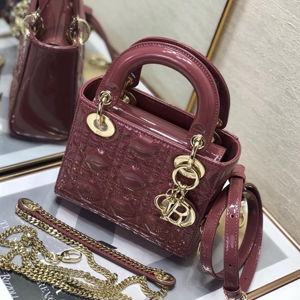 Mini Lady Dior Bag — view 4
