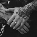 6MM CHROME HEARTS FOREVER RING – SPACER 5 — view 2