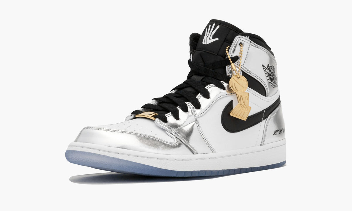 Air Jordan 1 Hi Retro “Think 16 / Kawhi Leonard” — view 5