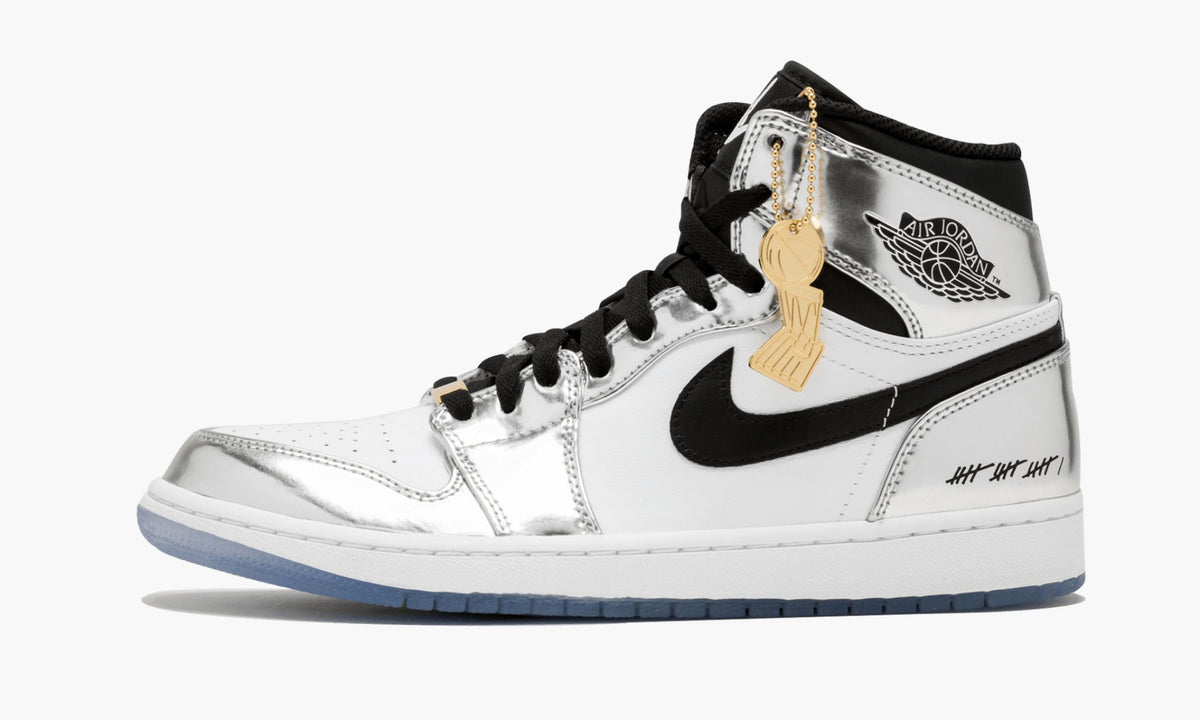 Air Jordan 1 Hi Retro “Think 16 / Kawhi Leonard” — view 2