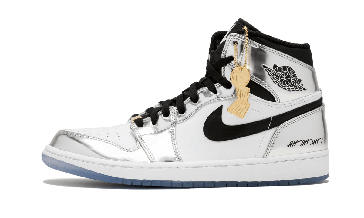 Air Jordan 1 Hi Retro “Think 16 / Kawhi Leonard” — view 1