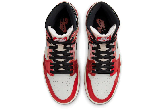 Air Jordan 1 High OG Spider-Man Across The Spider-Verse DV1748-601 — view 4