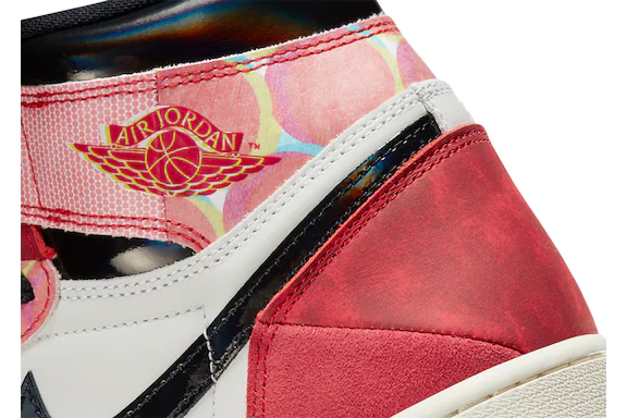 Air Jordan 1 High OG Spider-Man Across The Spider-Verse DV1748-601 — view 3