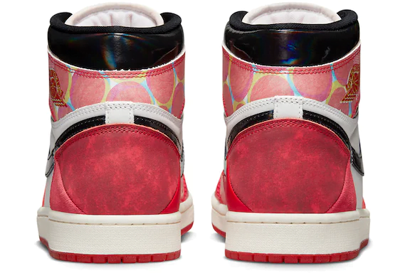 Air Jordan 1 High OG Spider-Man Across The Spider-Verse DV1748-601 — view 5