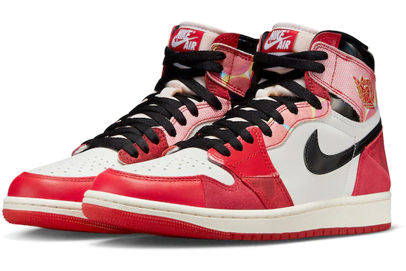 Air Jordan 1 High OG Spider-Man Across The Spider-Verse DV1748-601 — view 2
