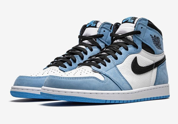 Air Jordan 1 High OG University Blue — view 3