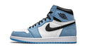 Air Jordan 1 High University Blue 555088 — view 1