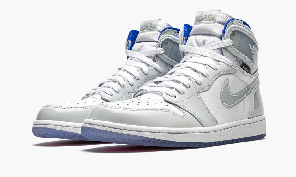 Air Jordan 1 High Zoom “Racer Blue” — view 3