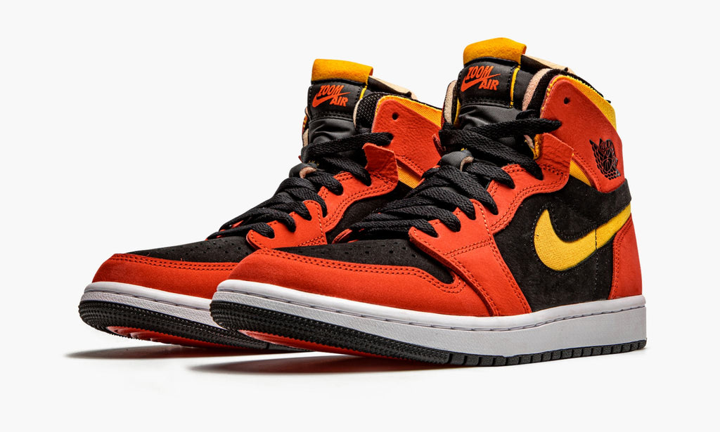 Air Jordan 1 High Zoom CMFT “Chile Red” — view 3
