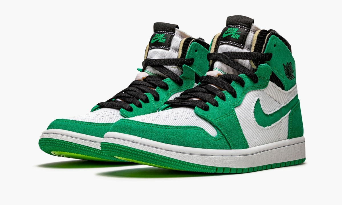 Air Jordan 1 High Zoom CMFT “Stadium Green” — view 3