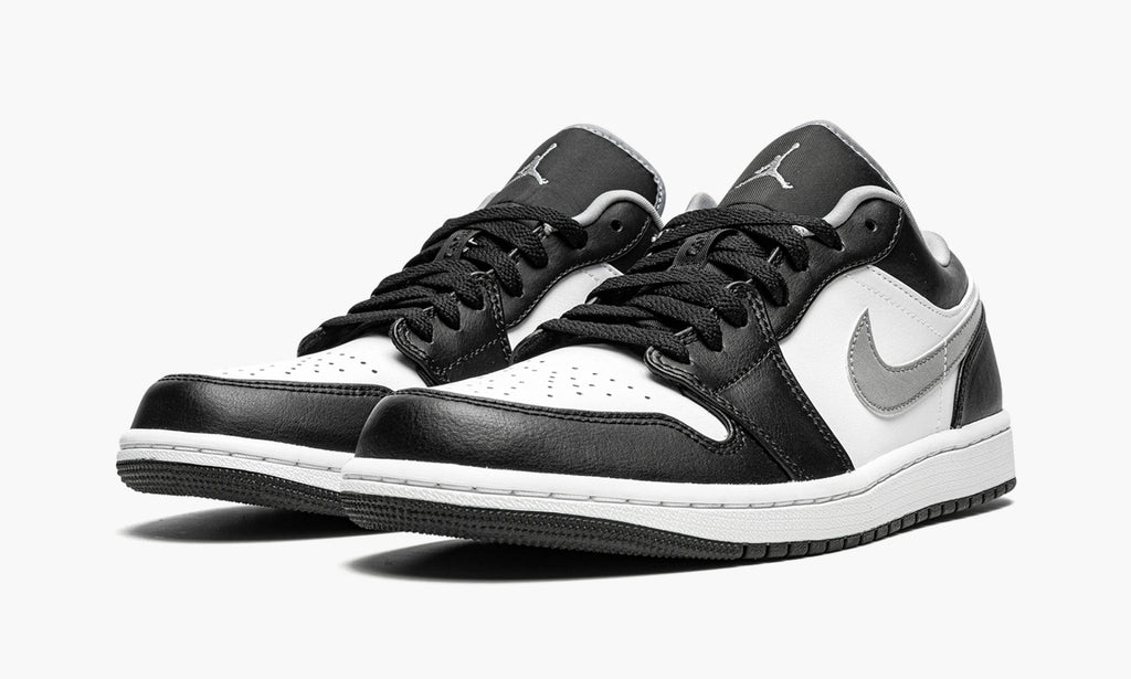 Air Jordan 1 Low “Black / Particle Grey” — view 3