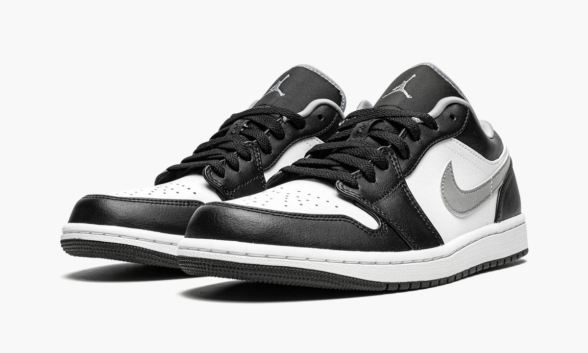 Air Jordan 1 Low “Black / Particle Grey” — view 3