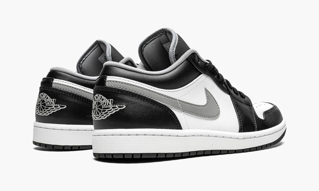 Air Jordan 1 Low “Black / Particle Grey” — view 4