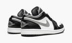 Air Jordan 1 Low “Black / Particle Grey” — view 4