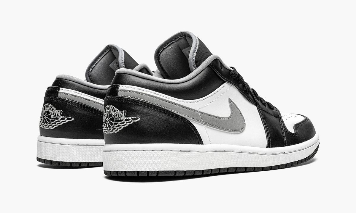 Air Jordan 1 Low “Black / Particle Grey” — view 4
