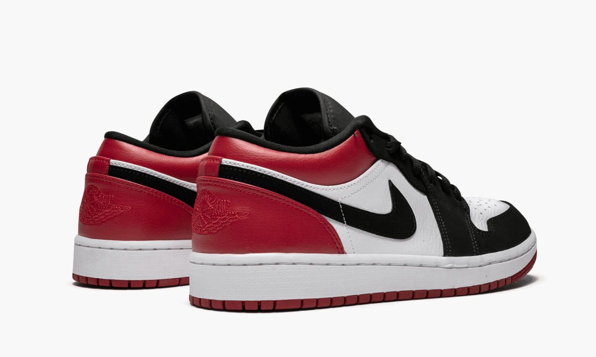 Air Jordan 1 Low “Black Toe” — view 4