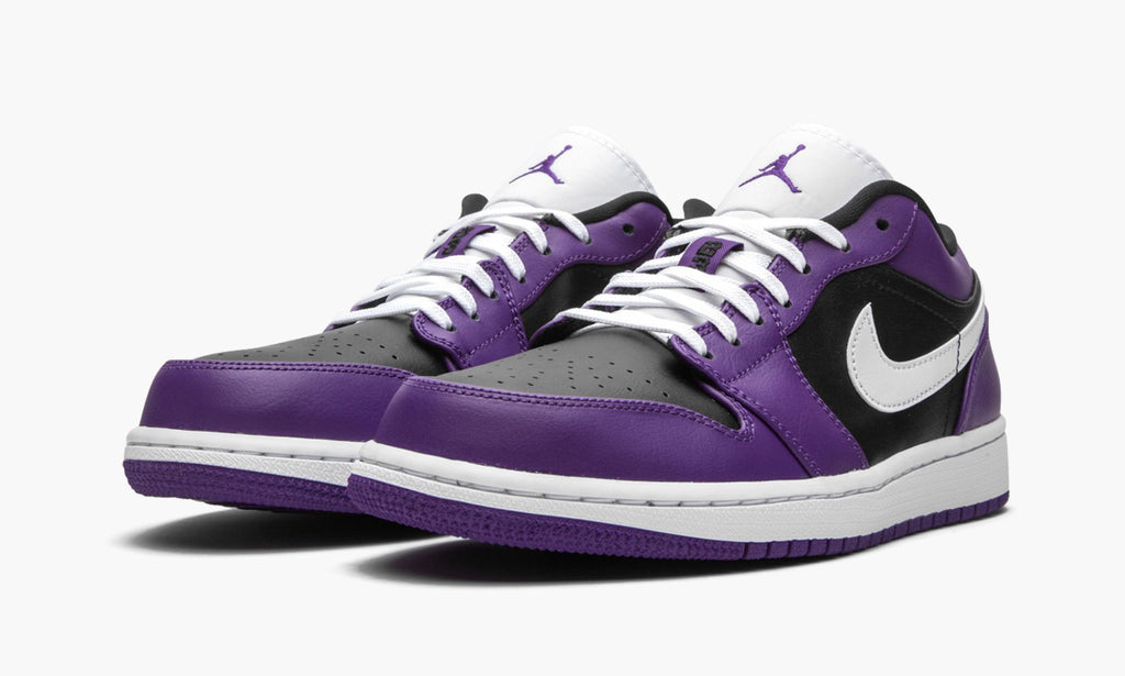 Air Jordan 1 Low “Court Purple” — view 4