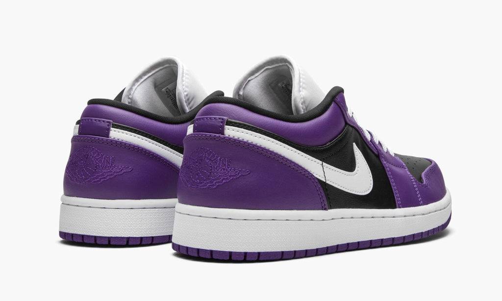 Air Jordan 1 Low “Court Purple” — view 5