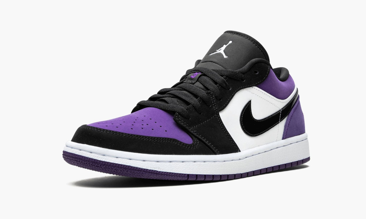 Air Jordan 1 Low “Court Purple” — view 12