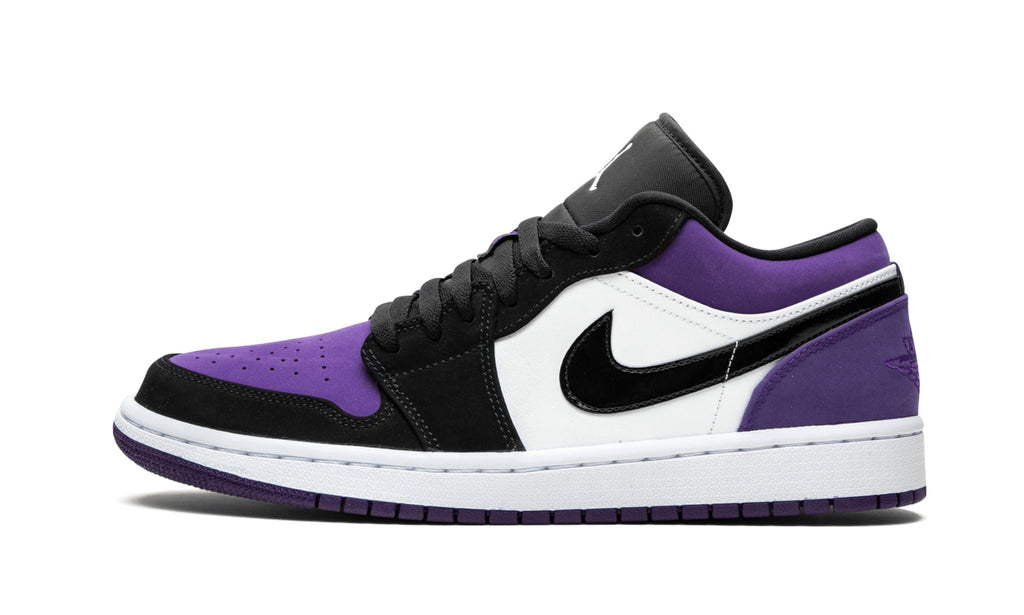 Air Jordan 1 Low “Court Purple” — view 1