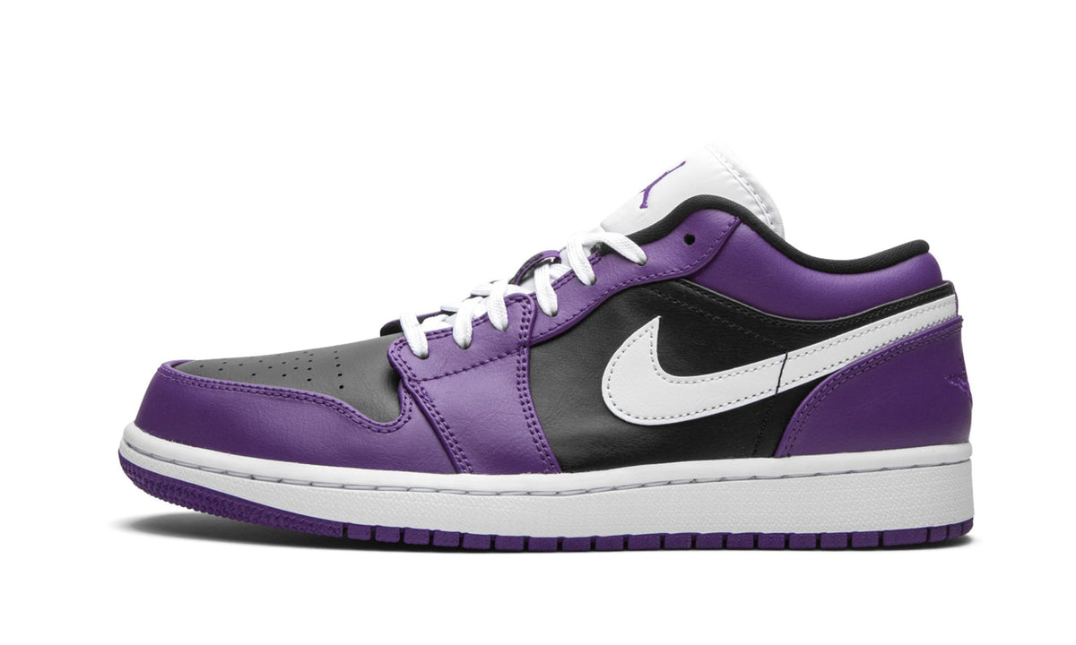 Air Jordan 1 Low “Court Purple” — view 1
