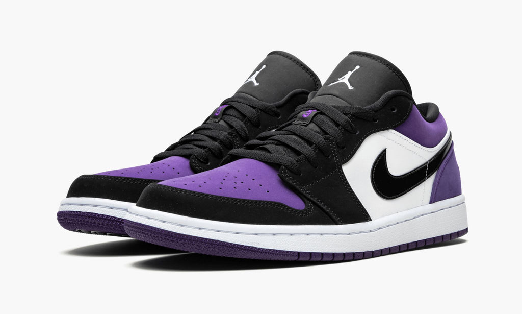 Air Jordan 1 Low “Court Purple” — view 10