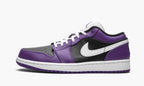 Air Jordan 1 Low “Court Purple” — view 3