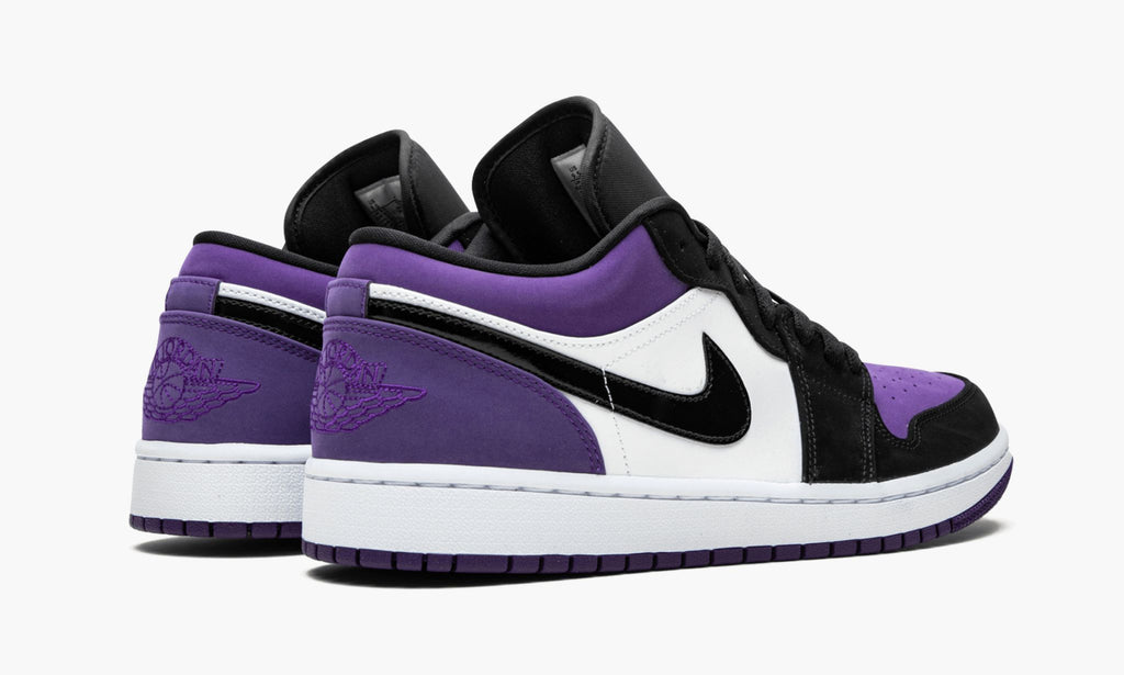 Air Jordan 1 Low “Court Purple” — view 11