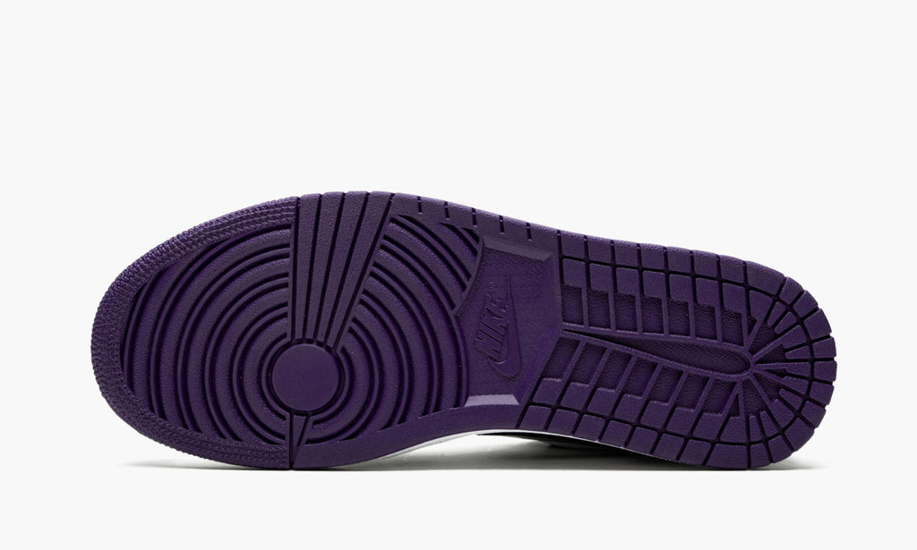 Air Jordan 1 Low “Court Purple” — view 2