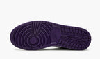 Air Jordan 1 Low “Court Purple” — view 2