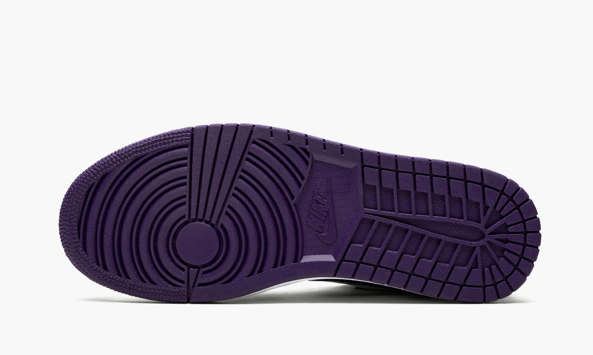 Air Jordan 1 Low “Court Purple” — view 2