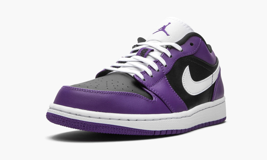Air Jordan 1 Low “Court Purple” — view 6
