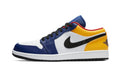 Air Jordan 1 Low “Deep Royal / Yellow” — view 1