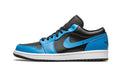 Air Jordan 1 Low “Laser Blue” — view 1
