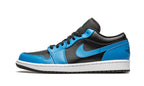 Air Jordan 1 Low “Laser Blue” — view 1