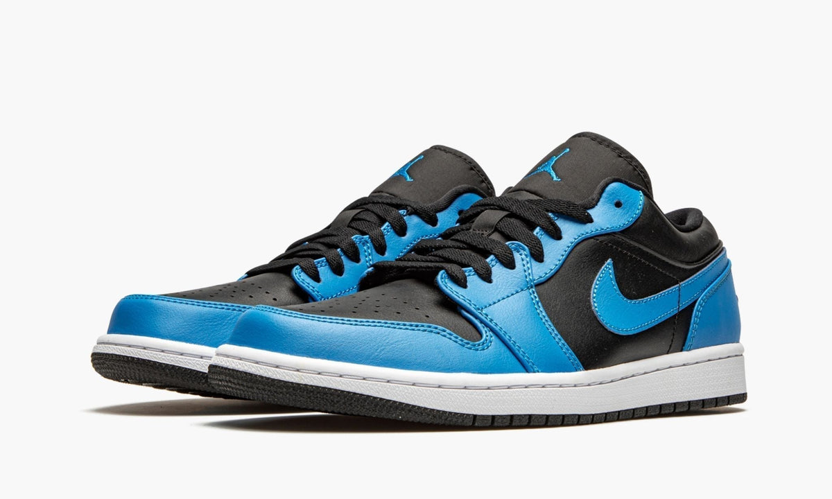 Air Jordan 1 Low “Laser Blue” — view 3