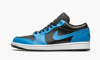 Air Jordan 1 Low “Laser Blue” — view 2