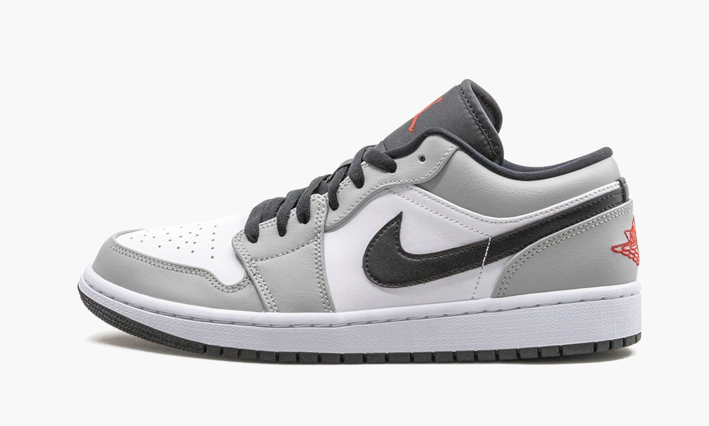 Air Jordan 1 Low “Light Smoke Grey” — view 9