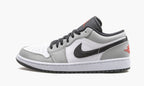 Air Jordan 1 Low “Light Smoke Grey” — view 9