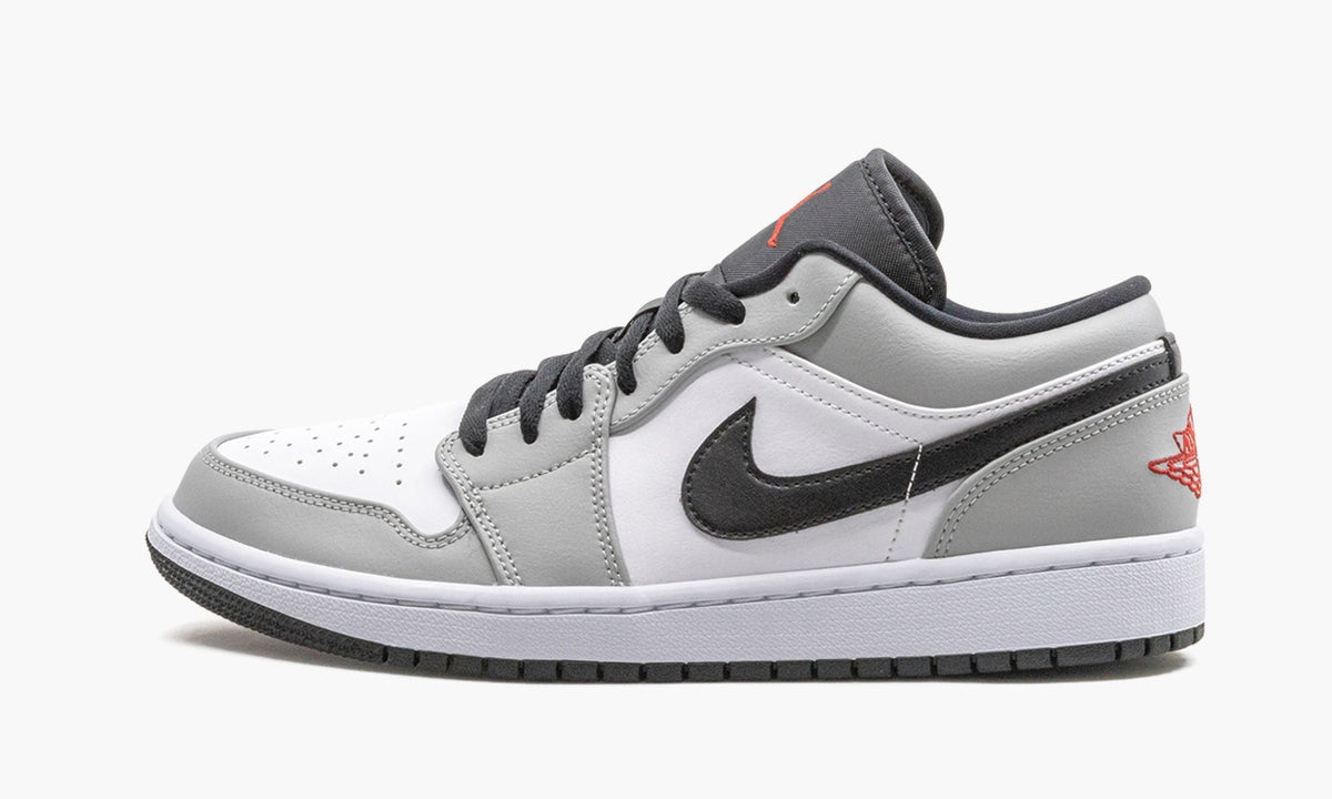 Air Jordan 1 Low “Light Smoke Grey” — view 9