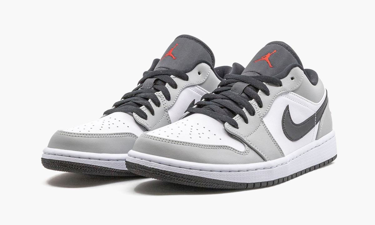 Air Jordan 1 Low “Light Smoke Grey” — view 10