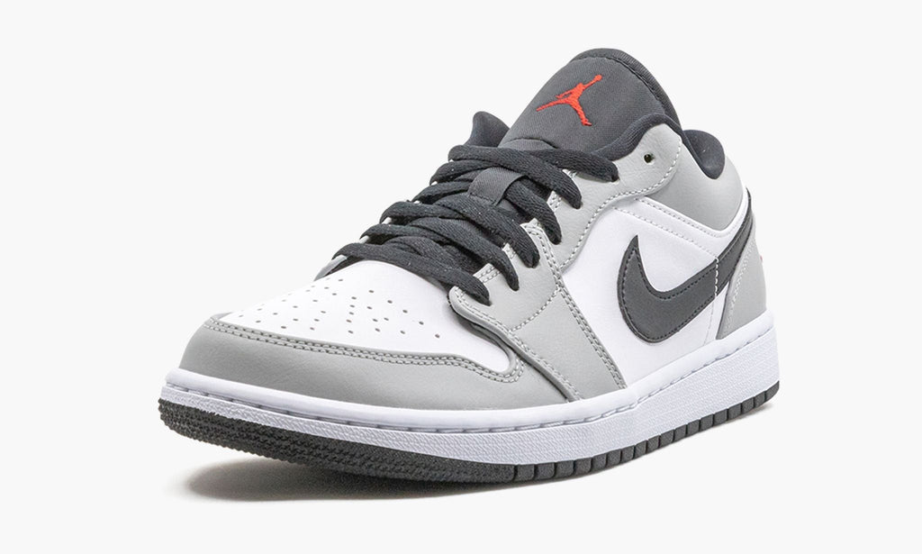 Air Jordan 1 Low “Light Smoke Grey” — view 12