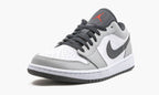 Air Jordan 1 Low “Light Smoke Grey” — view 12