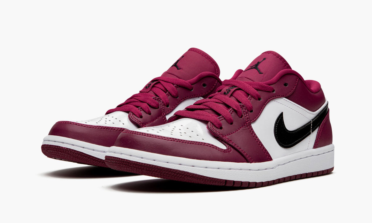 Air Jordan 1 Low “Noble Red” — view 3