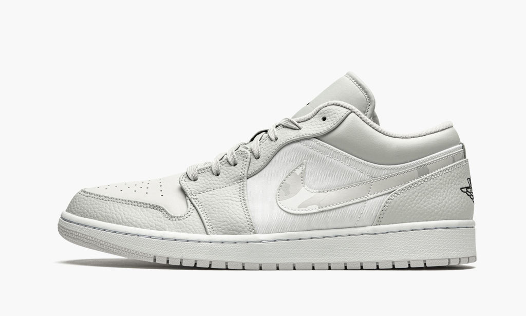 Air Jordan 1 Low “White Camo” — view 2