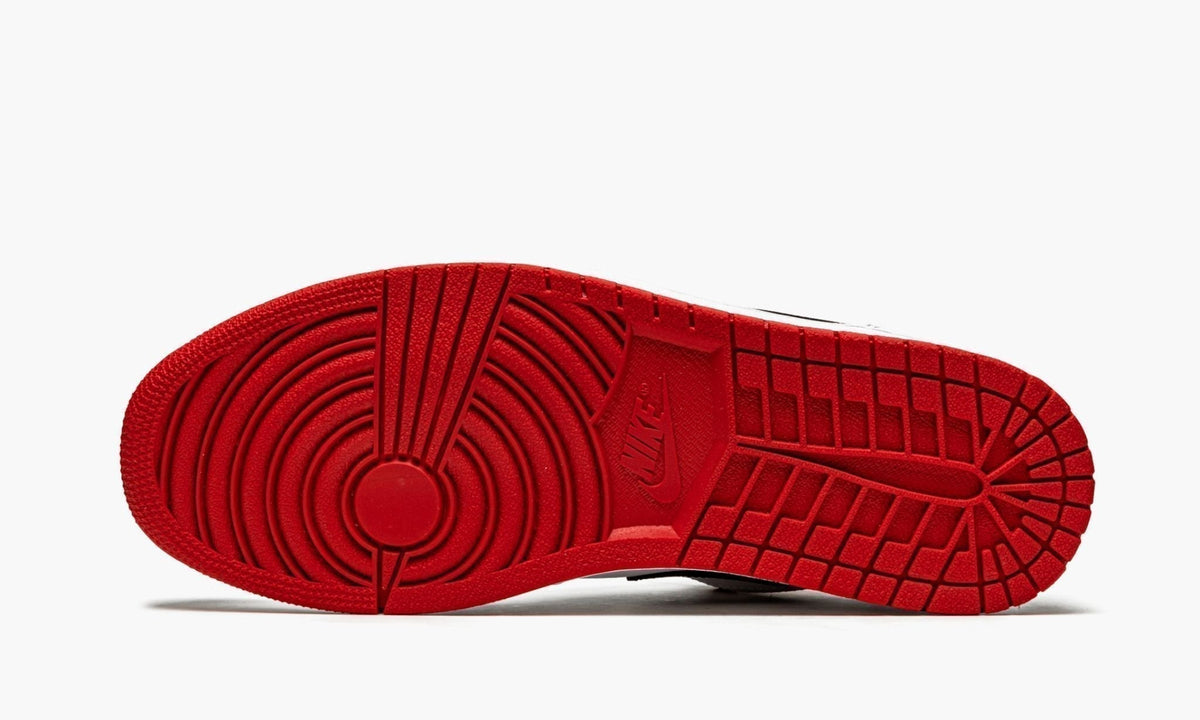 Air Jordan 1 Low “White / Gym Red” — view 6