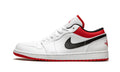 Air Jordan 1 Low “White / Gym Red” — view 1