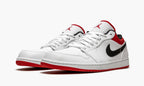 Air Jordan 1 Low “White / Gym Red” — view 3